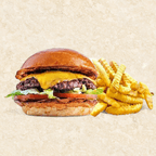 Best Double Cheese Burger Combo in Los Angeles, CA